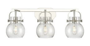 Bathroom Fixtures Three Lights by Innovations ( 405 | 423-3W-PN-G410-6SDY Downtown Urban ) 