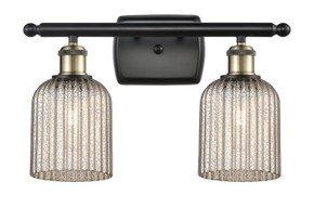 Bathroom Fixtures Two Lights by Innovations ( 405 | 516-2W-BAB-G559-5ME Ballston ) 
