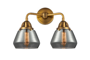 Bathroom Fixtures Two Lights by Innovations ( 405 | 288-2W-BB-G173-LED Nouveau 2 ) 