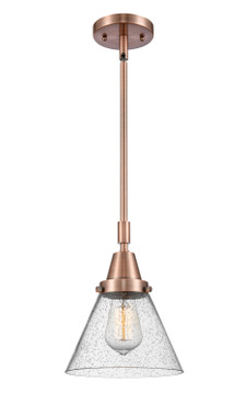 Mini Pendants Glass Down by Innovations ( 405 | 447-1S-AC-G44-LED Caden ) 