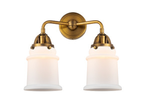 Bathroom Fixtures Two Lights by Innovations ( 405 | 288-2W-BB-G181 Nouveau 2 ) 