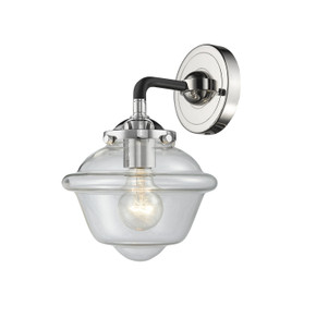 Sconces Single Glass by Innovations ( 405 | 284-1W-BPN-G532-LED Nouveau ) 