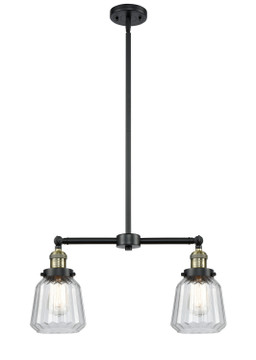 Linear/Island 2 Light Bar by Innovations ( 405 | 209-BAB-G142 Franklin Restoration ) 