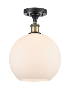 Semi-Flush Mts. Glass Down by Innovations ( 405 | 516-1C-BAB-G121-10 Ballston ) 