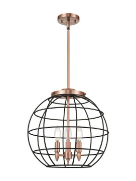 Pendants Sphere by Innovations ( 405 | 221-3S-AC-CE-16-BK Essex ) 