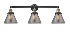 Bathroom Fixtures Three Lights by Innovations ( 405 | 205-BAB-G43 Franklin Restoration ) 