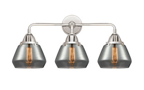 Bathroom Fixtures Three Lights by Innovations ( 405 | 288-3W-PC-G173-LED Nouveau 2 ) 