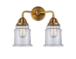 Bathroom Fixtures Two Lights by Innovations ( 405 | 288-2W-BB-G182-LED Nouveau 2 ) 