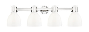 Bathroom Fixtures Four Lights by Innovations ( 405 | 464-4W-PN-G464D-7GW Downtown Urban ) 