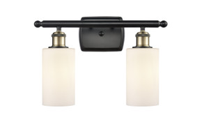 Bathroom Fixtures Two Lights by Innovations ( 405 | 516-2W-BAB-G801 Ballston ) 