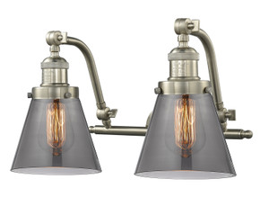 Bathroom Fixtures Two Lights by Innovations ( 405 | 515-2W-SN-G63 Franklin Restoration ) 