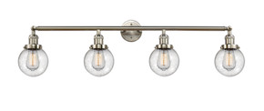 Bathroom Fixtures Four Lights by Innovations ( 405 | 215-SN-G204-6 Franklin Restoration ) 