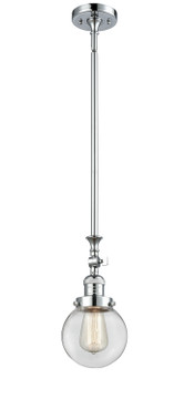 Mini Pendants Glass Down by Innovations ( 405 | 206-PC-G202-6-LED Franklin Restoration ) 