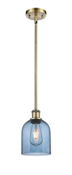 Mini Pendants Glass Down by Innovations ( 405 | 516-1S-AB-G558-6BL Ballston ) 