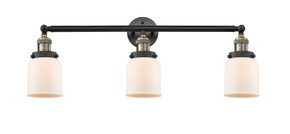 Bathroom Fixtures Three Lights by Innovations ( 405 | 205-BAB-G51-LED Franklin Restoration ) 