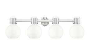 Bathroom Fixtures Four Lights by Innovations ( 405 | 464-4W-SN-G464B-7GW Downtown Urban ) 