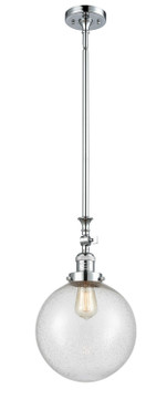 Mini Pendants Glass Down by Innovations ( 405 | 206-PC-G204-10-LED Franklin Restoration ) 