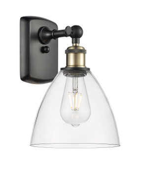 Sconces Single Glass by Innovations ( 405 | 516-1W-BAB-GBD-752 Ballston ) 