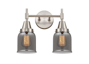 Bathroom Fixtures Two Lights by Innovations ( 405 | 447-2W-SN-G53 Caden ) 