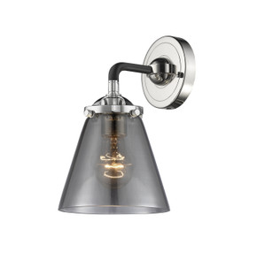 Sconces Single Glass by Innovations ( 405 | 284-1W-BPN-G63 Nouveau ) 