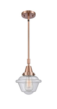 Mini Pendants Glass Down by Innovations ( 405 | 447-1S-AC-G534-LED Caden ) 