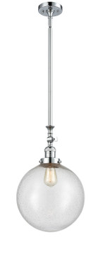 Mini Pendants Glass Down by Innovations ( 405 | 206-PC-G204-12 Franklin Restoration ) 