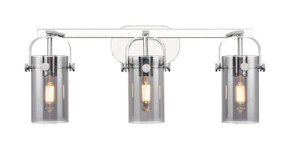 Bathroom Fixtures Three Lights by Innovations ( 405 | 423-3W-PN-G423-7SM Downtown Urban ) 