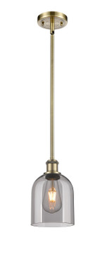 Mini Pendants Glass Down by Innovations ( 405 | 516-1S-AB-G558-6SM Ballston ) 