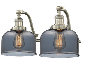 Bathroom Fixtures Two Lights by Innovations ( 405 | 515-2W-SN-G73 Franklin Restoration ) 