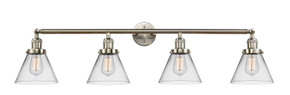 Bathroom Fixtures Four Lights by Innovations ( 405 | 215-SN-G42 Franklin Restoration ) 