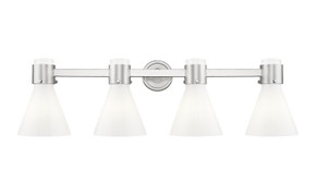 Bathroom Fixtures Four Lights by Innovations ( 405 | 464-4W-SN-G464C-7GW Downtown Urban ) 