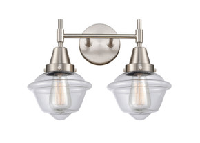 Bathroom Fixtures Two Lights by Innovations ( 405 | 447-2W-SN-G532-LED Caden ) 
