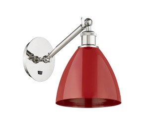 Sconces Metal by Innovations ( 405 | 317-1W-PN-MBD-75-RD Ballston ) 