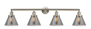 Bathroom Fixtures Four Lights by Innovations ( 405 | 215-SN-G43 Franklin Restoration ) 