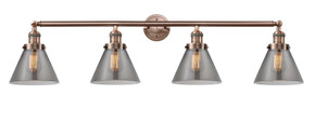 Bathroom Fixtures Four Lights by Innovations ( 405 | 215-AC-G43 Franklin Restoration ) 