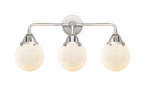 Bathroom Fixtures Three Lights by Innovations ( 405 | 288-3W-PC-G201-6 Nouveau 2 ) 