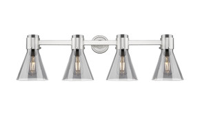 Bathroom Fixtures Four Lights by Innovations ( 405 | 464-4W-SN-G464C-7SM Downtown Urban ) 