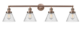 Bathroom Fixtures Four Lights by Innovations ( 405 | 215-AC-G44 Franklin Restoration ) 