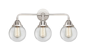 Bathroom Fixtures Three Lights by Innovations ( 405 | 288-3W-PC-G202-6 Nouveau 2 ) 