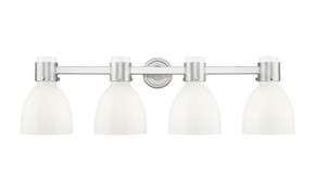 Bathroom Fixtures Four Lights by Innovations ( 405 | 464-4W-SN-G464D-7GW Downtown Urban ) 
