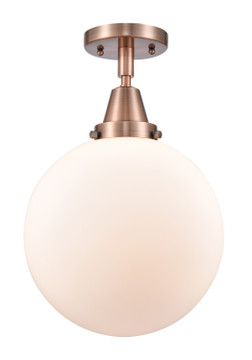Flush Mounts Glass Down by Innovations ( 405 | 447-1C-AC-G201-10-LED Caden ) 
