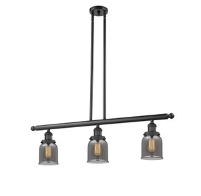 Linear/Island 3 Light Bar by Innovations ( 405 | 213-BK-G53-LED Franklin Restoration ) 