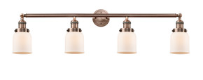 Bathroom Fixtures Four Lights by Innovations ( 405 | 215-AC-G51 Franklin Restoration ) 