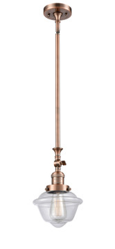 Mini Pendants Glass Down by Innovations ( 405 | 206-AC-G532-LED Franklin Restoration ) 