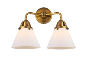 Bathroom Fixtures Two Lights by Innovations ( 405 | 288-2W-BB-G41-LED Nouveau 2 ) 