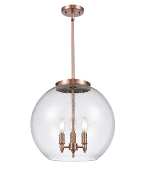 Pendants Sphere by Innovations ( 405 | 221-3S-AC-G124-16 Ballston ) 