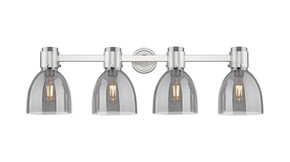 Bathroom Fixtures Four Lights by Innovations ( 405 | 464-4W-SN-G464D-7SM Downtown Urban ) 