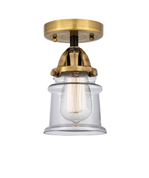 Semi-Flush Mts. Glass Down by Innovations ( 405 | 288-1C-BAB-G182S Nouveau 2 ) 