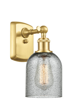 Sconces Single Glass by Innovations ( 405 | 516-1W-SG-G257-LED Ballston ) 