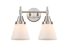 Bathroom Fixtures Two Lights by Innovations ( 405 | 447-2W-SN-G61-LED Caden ) 